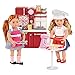 Our Generation Home Accessory - Master Baker Set for 18 Dolls