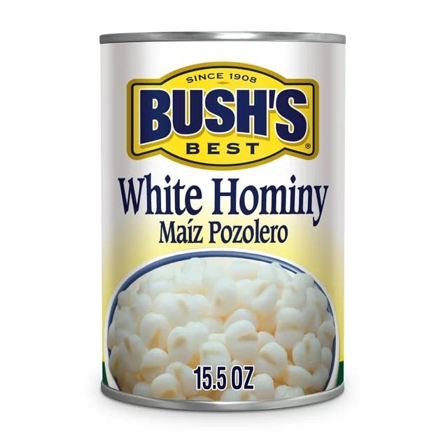 Best White Hominy, 15.5 OZ (Pack of 6)