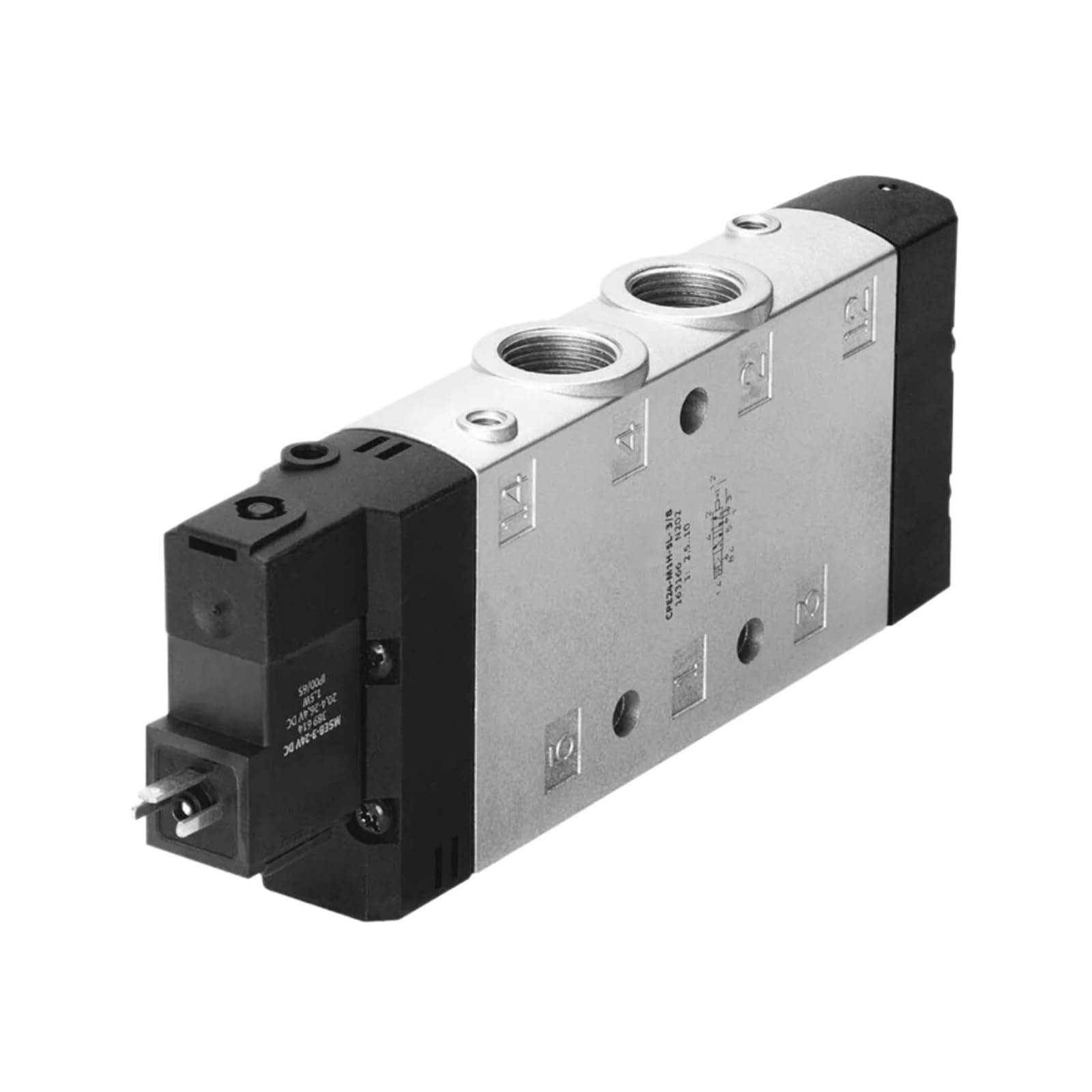Electrovanne pneumatique CPE24-M1H-5L-3/8 163166 distributeur monostable G3/8