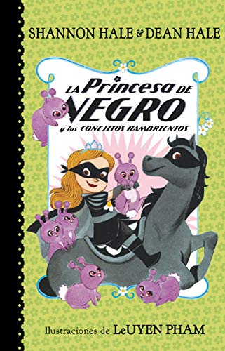 PRINCESA DE NEGRO Y LOS CONEJITOS HAMBIE [Spanish] 6073175086 Book Cover