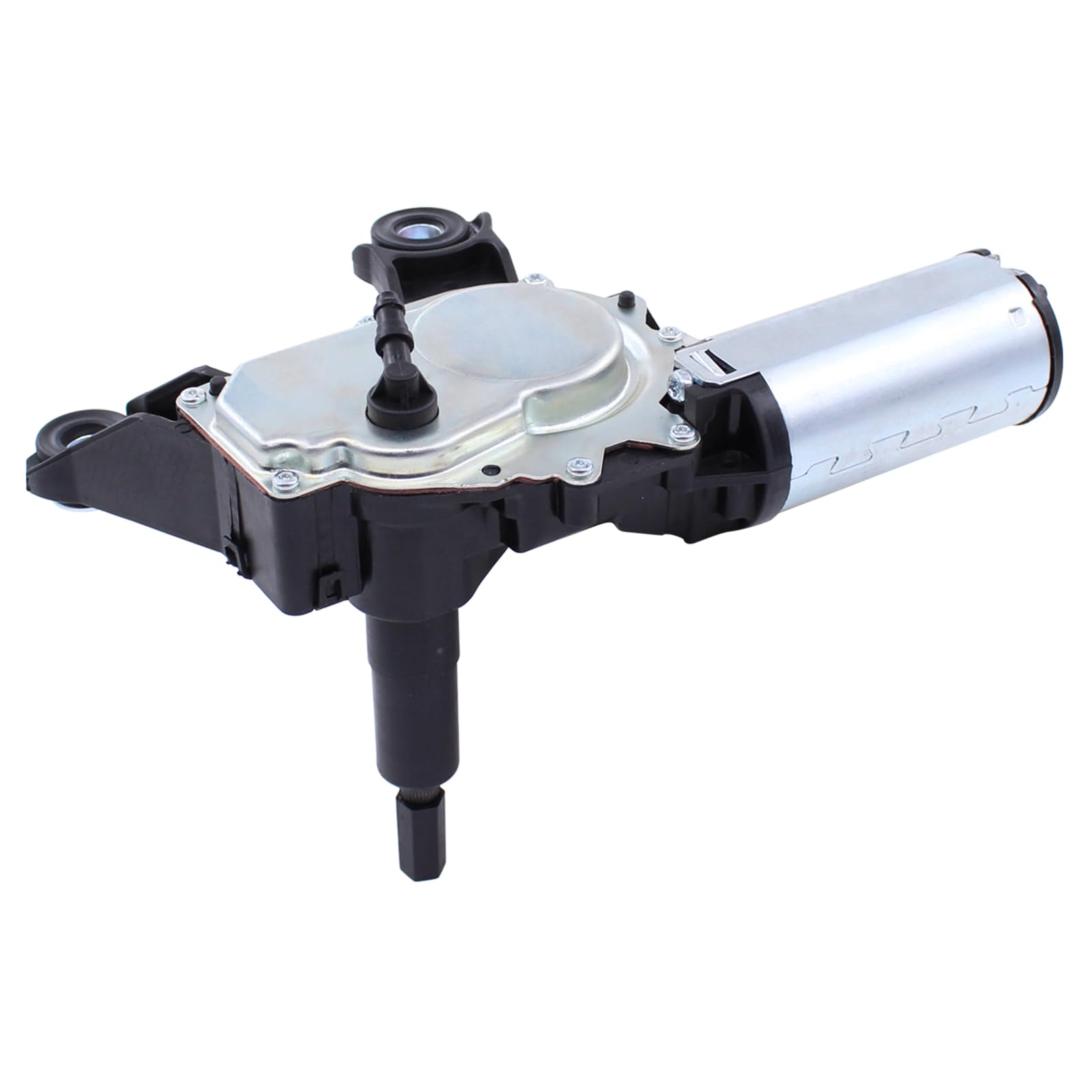 Wischermotor Heck Scheibenwischermotor Heckscheibe Scheibenwischer Motor Heckscheibenwischer Scheibenreinigung Heckwischermotor Scheibenanlage Reinigung hinten für Polo 9N 2001-2009
