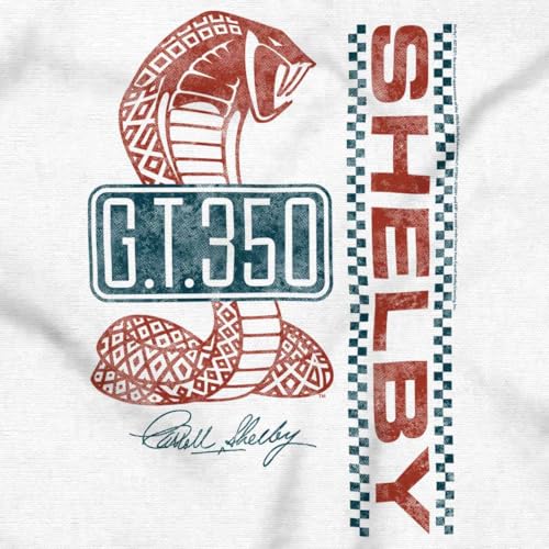 Brisco Brands Shelby Racing GT 350 License Plate Sweatshirt for Men or Women2