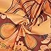 Yugarlibi Sonne Wandteppich Mandala Wandteppich Boho Vintage Blumen Wandbehang Orange Konstellation Wandbehang für Schlafzimmer Wohnzimmer Eingangshalle Hotel 150x130cm