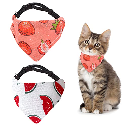 HACRAHO Cat Bandana Collar