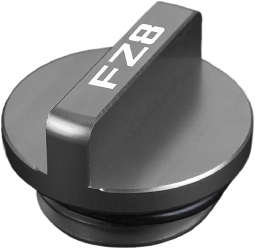 Motorcycle Engine Oil Filler Cap Screw C For YAMAHA FZ8 FZ-8 FZ 8 2011 2012 2013 Motorcycle Accessories Aluminum Decorative Cover M27*3.0 Engine Oil Filler Cap Plug(GOLD)