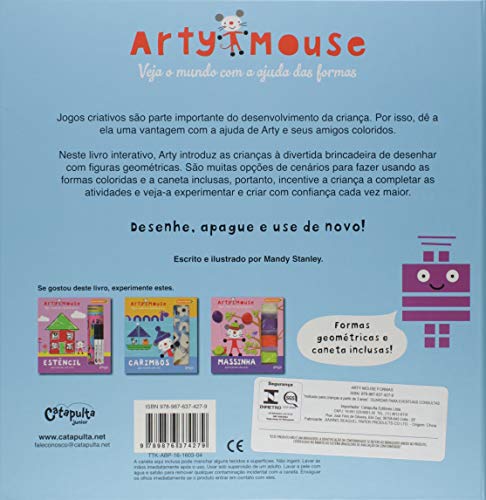 Arty Mouse formas