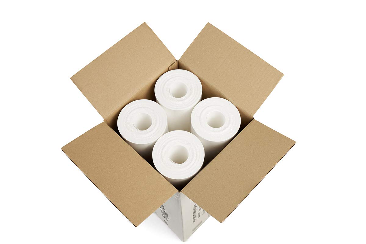 4 Rolki CONPART Włóknina Bazowa Malarska Renowacyjna Gładka 150 g/m² - 0,75 x 25 m (Cena Podstawowa za m² = 1,33 €)