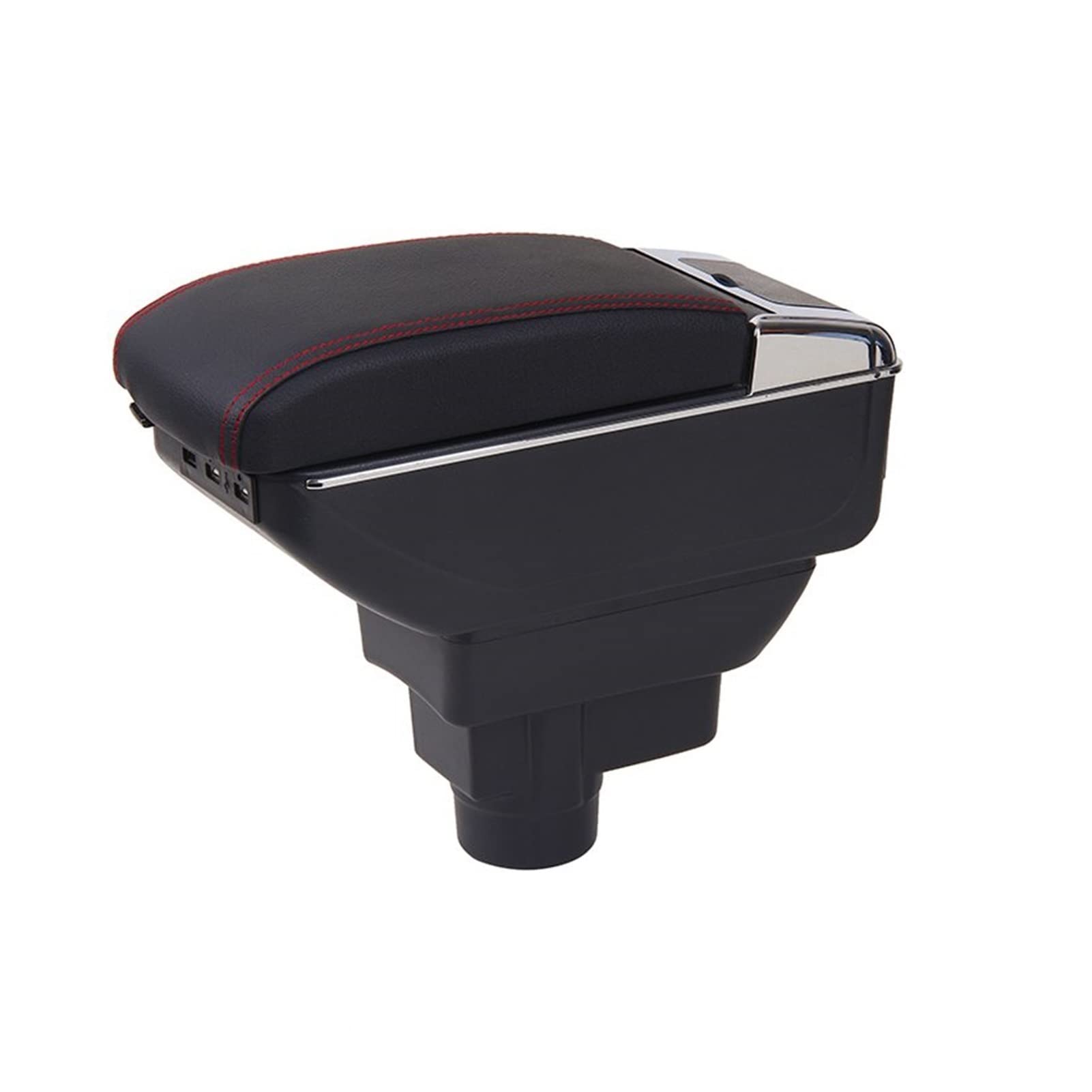 Reposabrazos central Box Para Opel Para Corsa D Caja De Almacenamiento De Apoyabrazos Central Para Coche Caja De Reposabrazos Accesorios De Modificación Portavasos Cenicero Coche Apoyabrazos Box