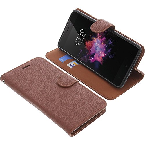 Lankashi Custodia Portafoglio in PU Pelle Caso Guscio Protettiva Cover con Porta Carte Skin Case per TP-Link Neffos X1 Max 5.5 (Umbrella Girl Design