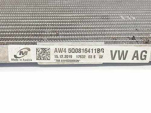 5Q0816411AR - CONDENSADOR/RADIADOR AIRE ACONDICIONADO COMPATIBLE CON VOLKSWAGEN T-ROC 1.5 16V TSI ACT (150 CV)