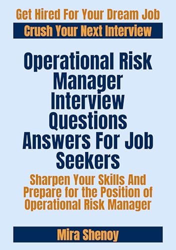 Operational Risk Manager Interview Questions Answers For Job Seek...