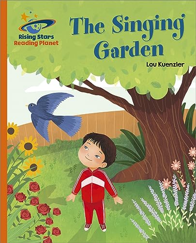 Reading Planet - The Singing Garden - Orange: Galaxy
