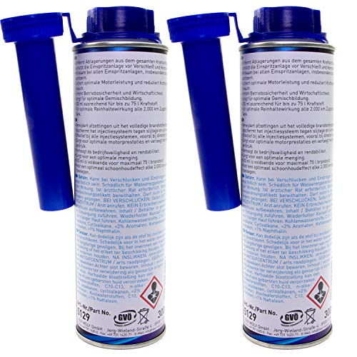 Motor System Reiniger Benzin Systemreiniger Zusatz Additiv LIQUI MOLY 5129 2x 300 ml