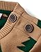 Gymboree,Boys,and Toddler Long Sleeve Crew Neck Pullover Sweater,Chipmunk Trees,5 Years