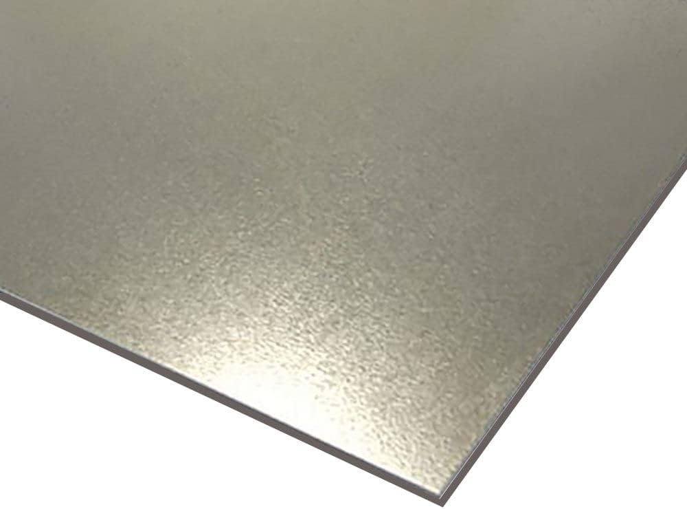 0.064 (16 ga.) x 12" x 24", G90 Galvanized Steel Sheet