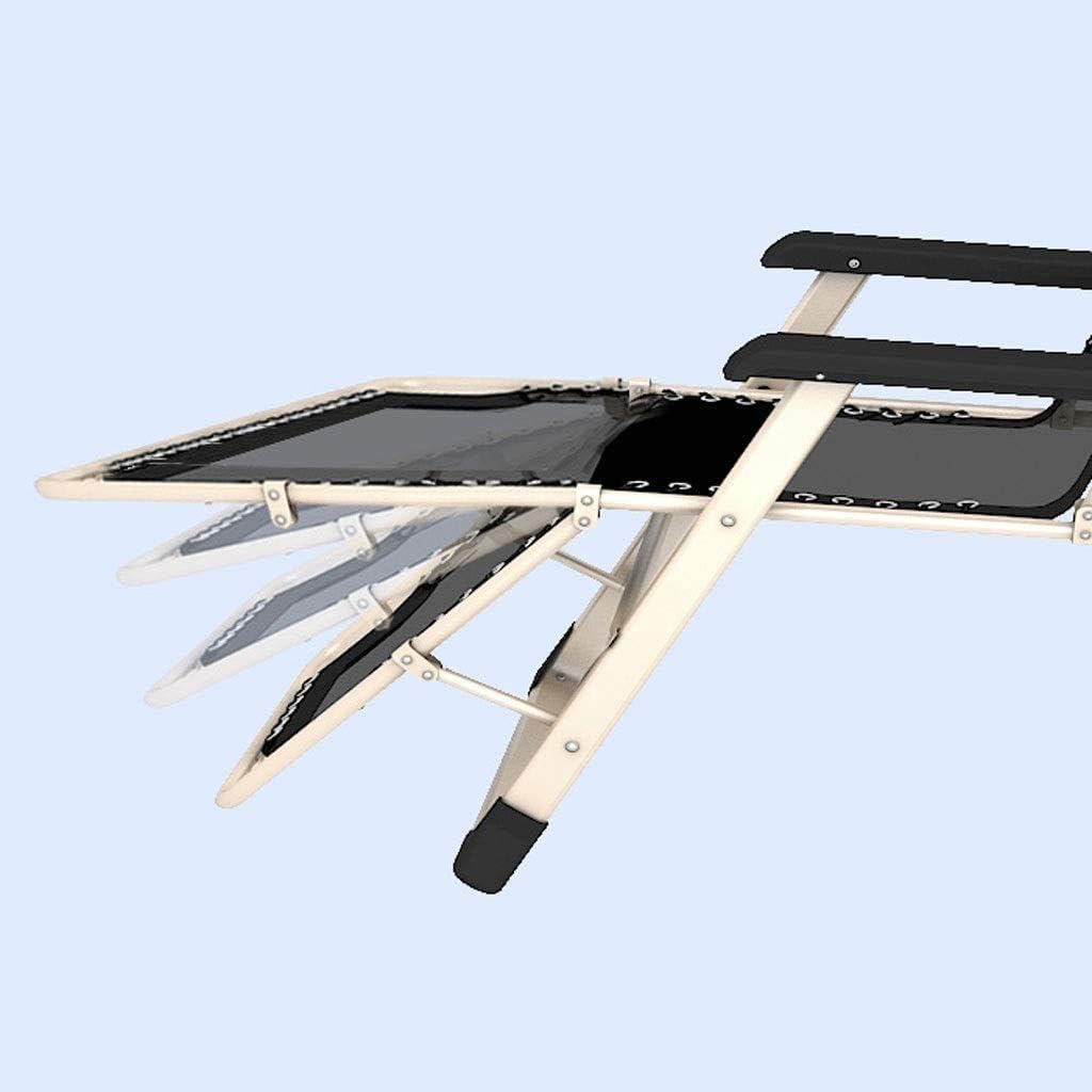Sun Lounger Garden Chairs Foldable Deck Chair Reclining Chairs Zero Gravity Chair,Patio Reclining Chairs Reclining Sun Lounger Outdoor Garden Patio Gravity Chair 3D Cotton Pad Sun Lounger Chair