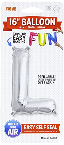 Northstar SILVER LETTER L, 16