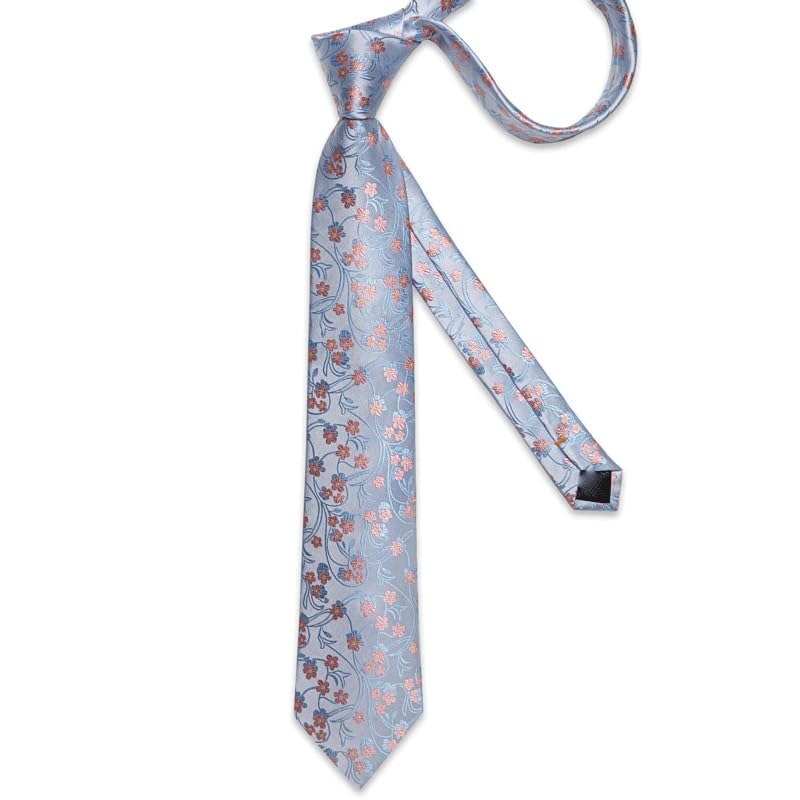 Corbata masculina de 8 cm para negocios y eventos miniatura 3