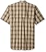 Carhartt Men's Big Force Plaid Ridgefield Short Sleeve Shirt (Regular and Big & Tall Sizes), Burnt Olive, 2X-Large Tall