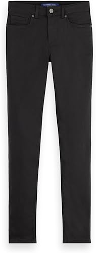 Scotch & Soda Bohemienne Jeans, Jeans, Mujer, Stay Black, 24W / 30L