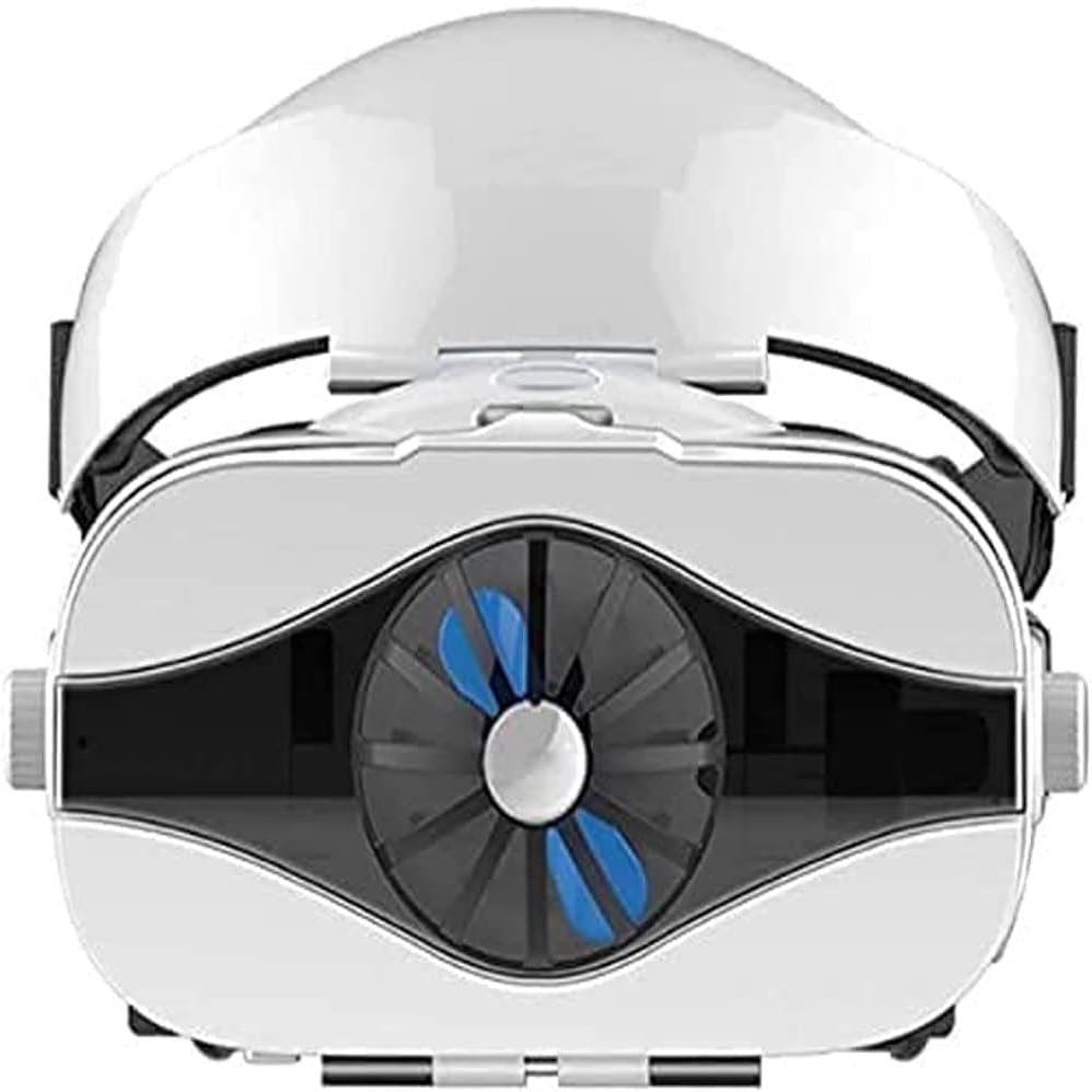 360° Videos and Immersive World of VR,3D Glasses Virtual Reality Headset,Advanced Support and Comfort Using VR