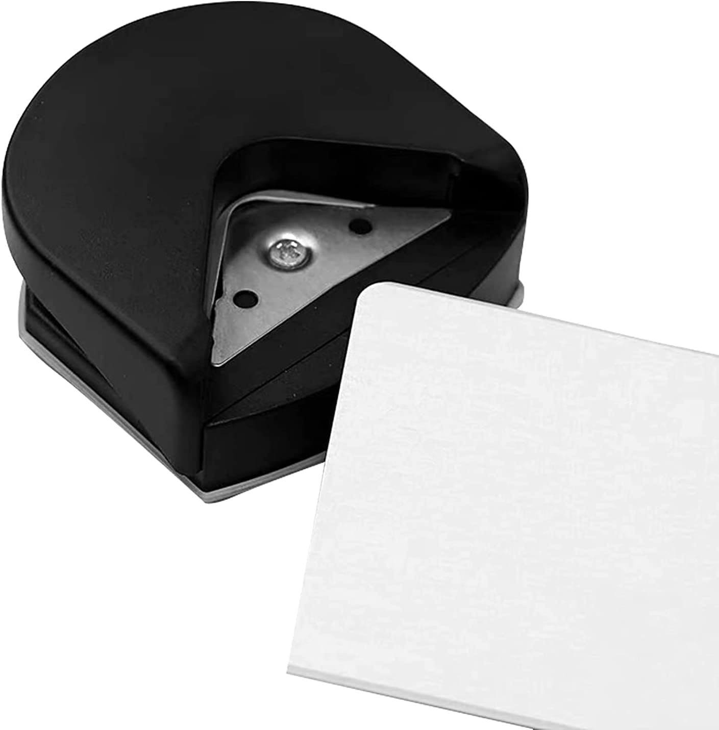 Corner Rounder Punch, 4mm Corner Cutter Tool, Blue Mini Portable Corner