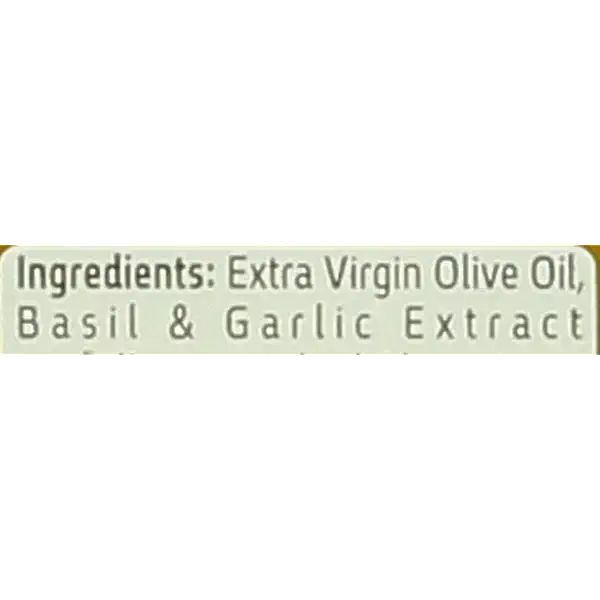 ZETA THE LAND OF GALILEE Basil & Garlic Extra Virgin Olive Oil, 8.5 FZ 4