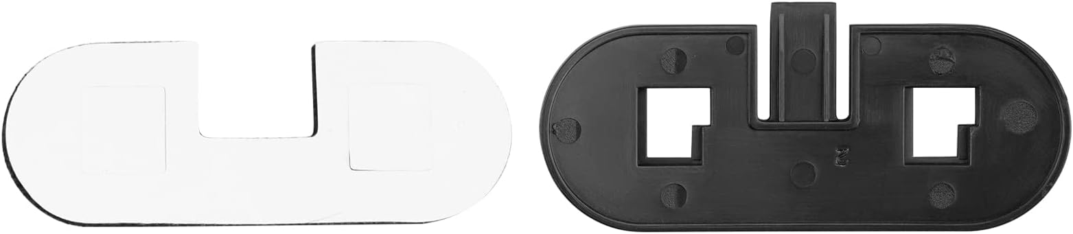 FreedConn Accessory Glue Base Sticker Clip for T-COMSC/T-COMVB Motorcycle Bluetooth Headset Helmet Intercom