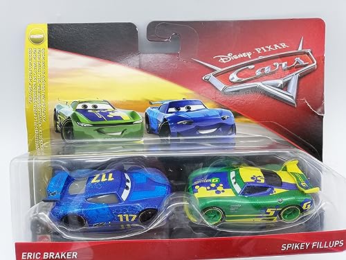 Disney Cars Toys Lil Torquey and SynerG