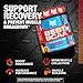 BPI Sports Best BCAA Powder - Muscle Recovery Support - Branched Chain Amino Acids | Building Blocks of Protein and Muscle - Post Workout Recovery – Hydration - Fruit Punch, 30 Servings