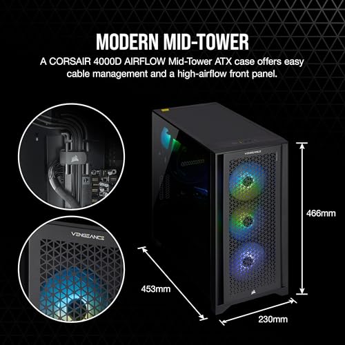 Corsair Vengeance gaming PC RTX 4090