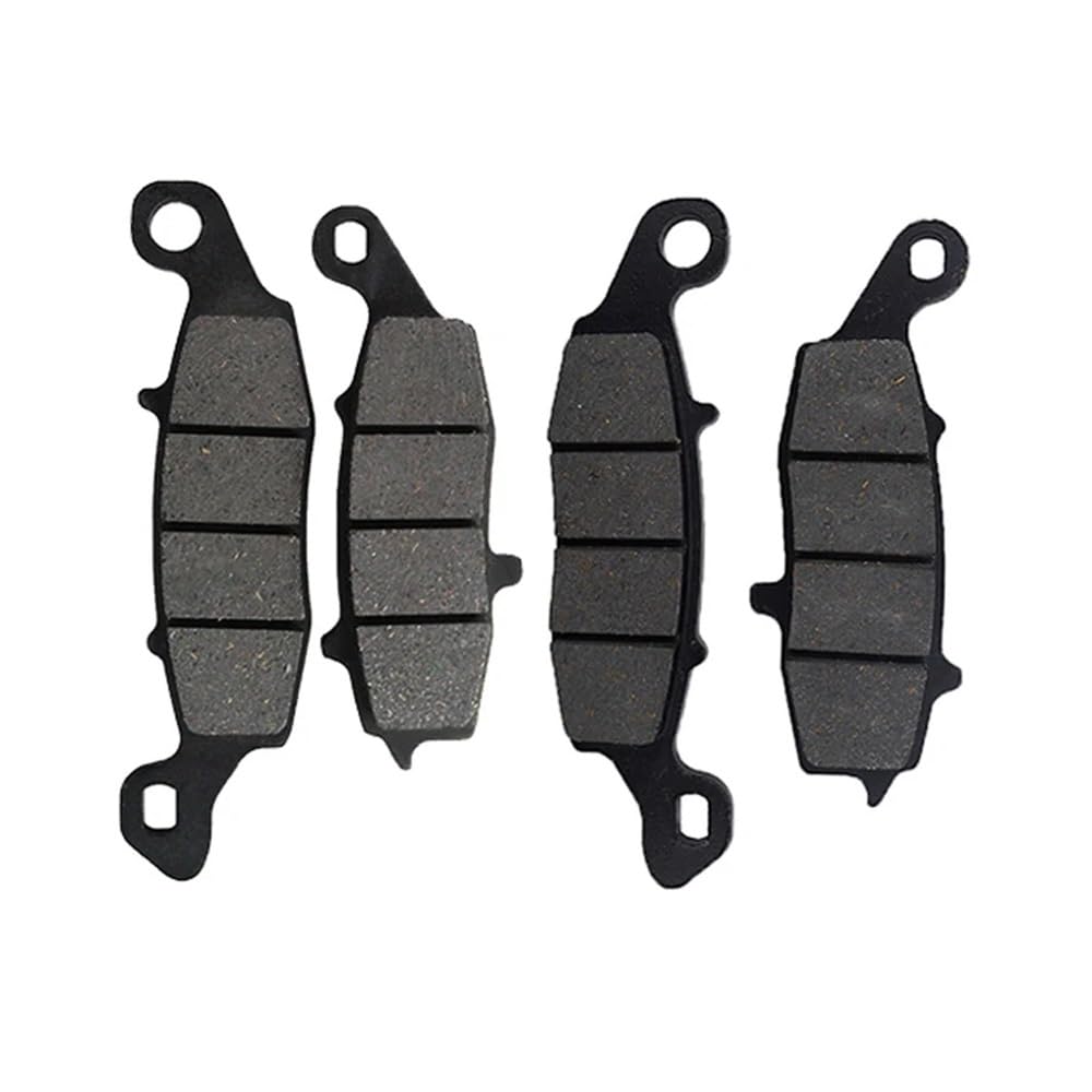 Plaquettes de frein avant et arrière à haute friction pour motos ER6N et KLE650