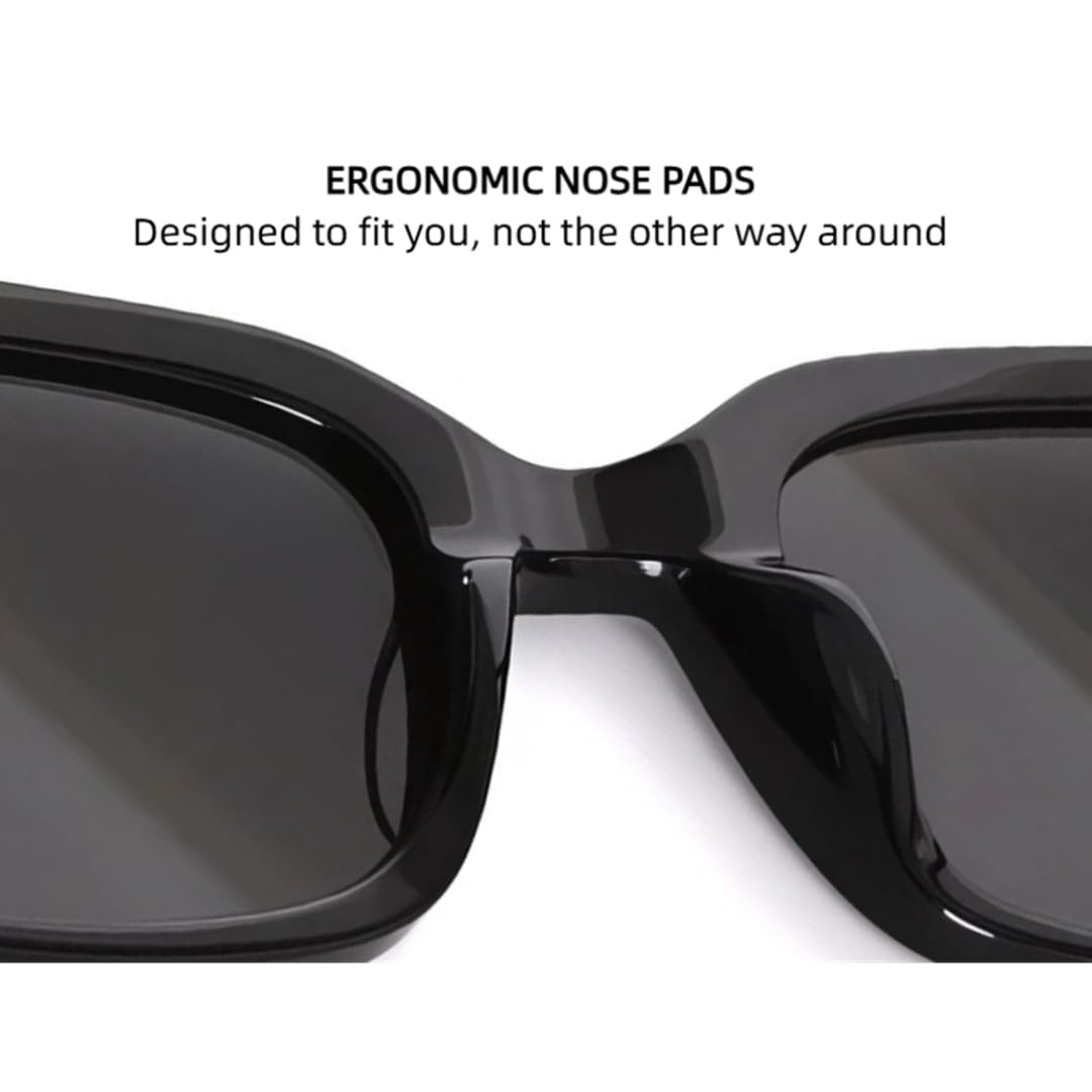 Okulary przeciwsłoneczne Retro Classic Oval Acetat UV400 idealne do noszenia na co dzień na świeżym powietrzu