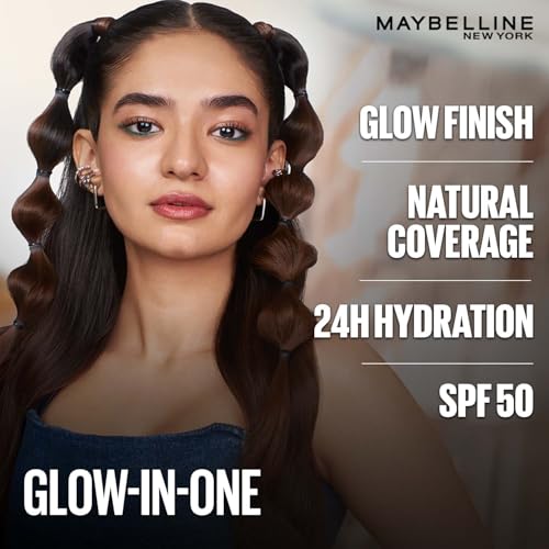 Image of Maybelline New York Fit Me BB Nude Glow BB Cream, 40