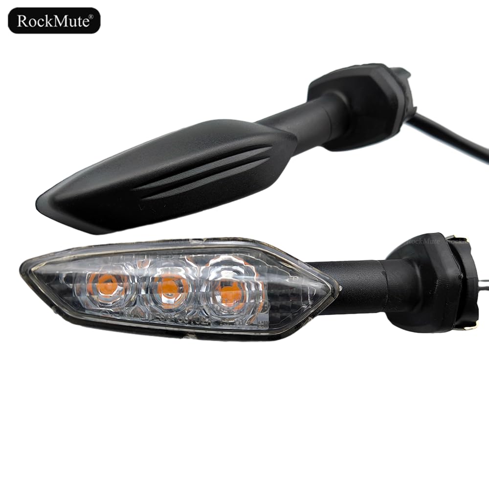 Kierunkowskaz światła LED do Kawasaki ER6N KLR650 Z1000 ZRX1200R ZH2 Versys 650 1000 NINJA 125 250 motocykl przedni lub tylny migacz 1 para