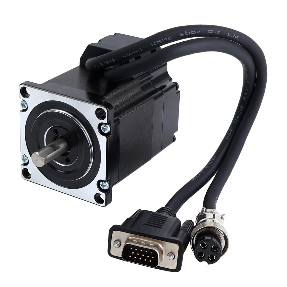 STEPPERONLINE YS Series 1-Achsen Closed-Loop Schrittmotor CNC-Kit 2,00Nm(283,22oz.in) Nema 23 Motor & 0–7,0A 24–50VDC Treiber