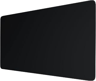TITANWOLF – Alfombrilla Gaming XXL para ratón 900×500 – Mouse Pad – Precisión y Velocidad – Parte Inferior de Goma para una sujeción Estable – Antideslizante, Resistente al Agua – Motivo Negro