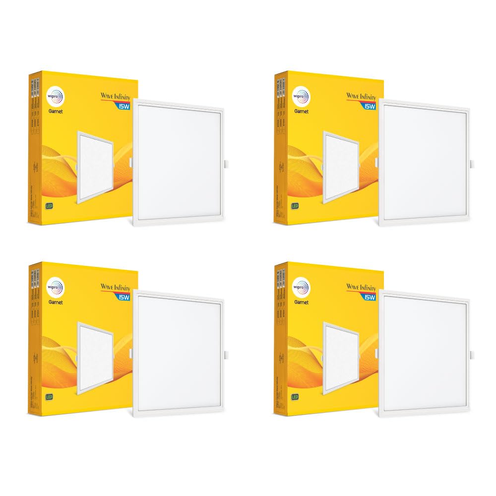 Wipro Garnet LED Infinity Panel - Cool White -8