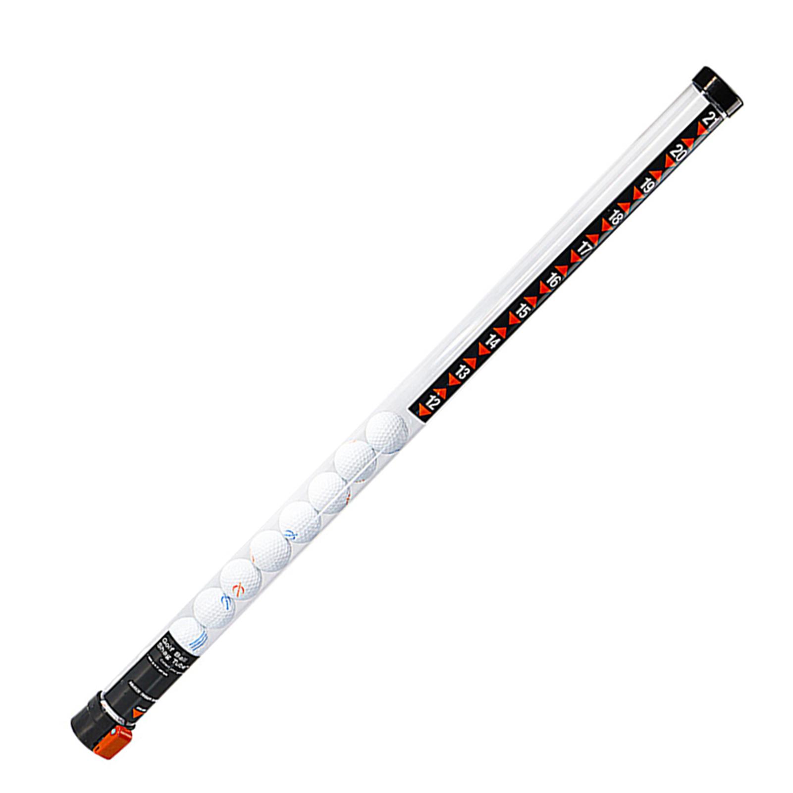 Golf Ball Picker Upper Tube Portable Labor-Saving Lightweight Reusable