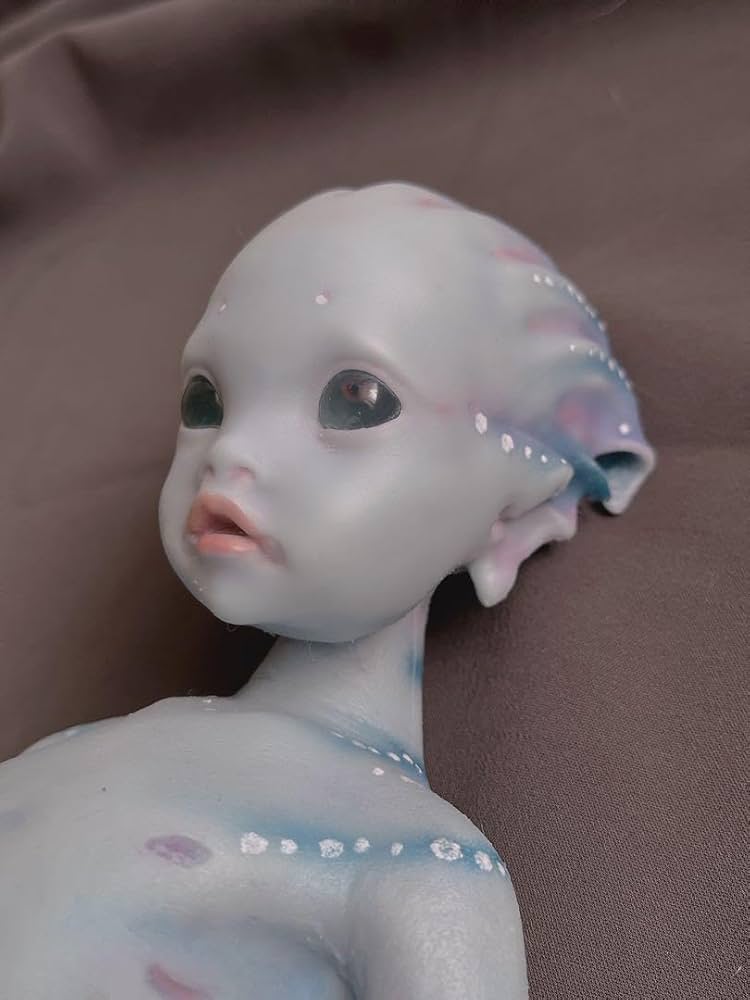 人魚 マーメイド フルシリコン リボーンドール ドール Amazon.co.jp: 人魚 マーメイド フルシリコン リボーンドール