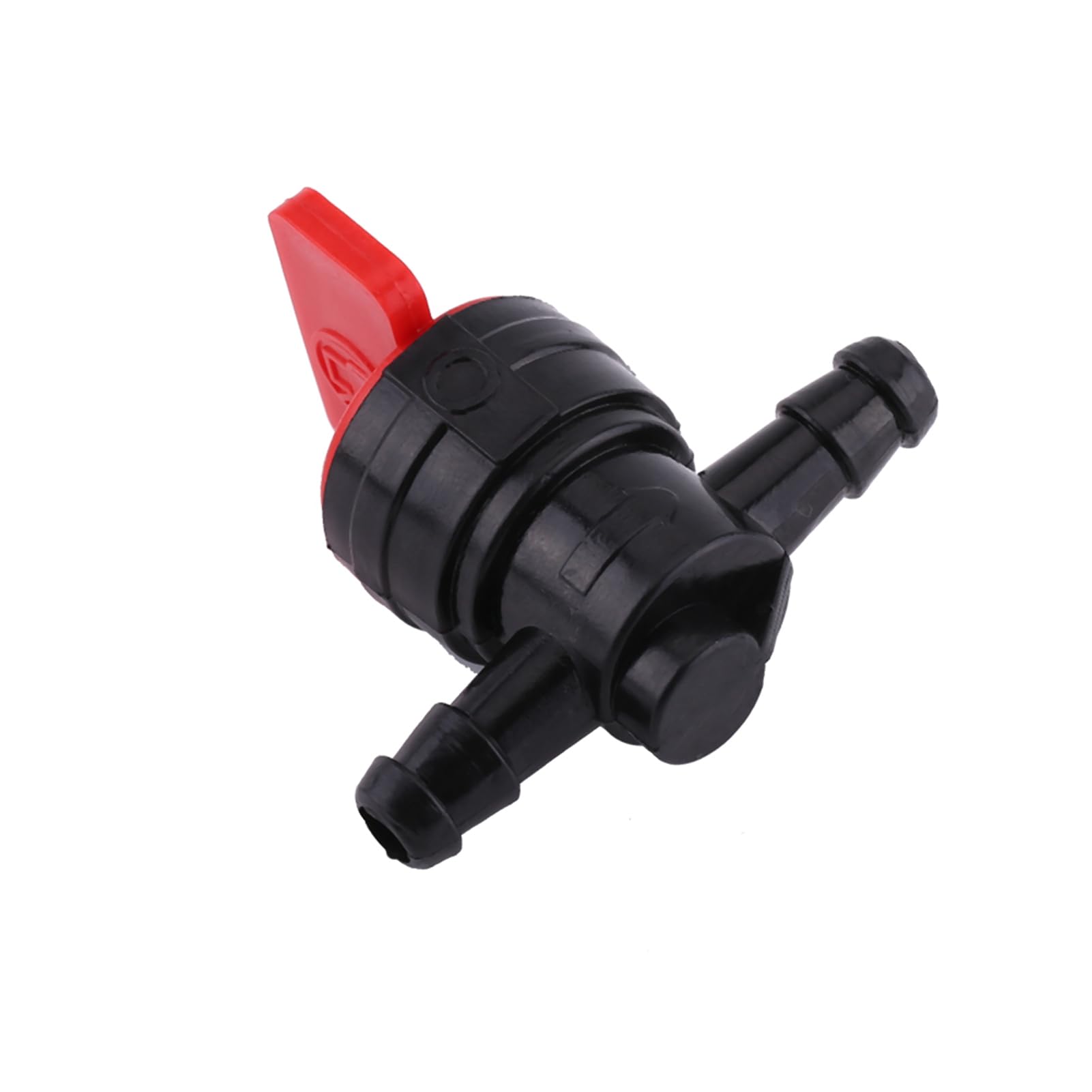 Keenso Popular Inline Fuel Tap, 6Mm Plastic Valve, 1/4 Inch Motorcycle Petcock, Fuel Tank Tap For Pipe Hose