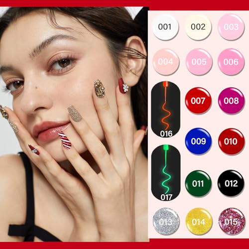 Modun ZJ-NAILPOLISH-001 Makeup Advent Calendar 2024 Beauty, Nail Polish Set Make Up Advent Calendar 2024 Women Teen Girls thumb #4