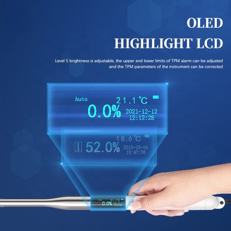 Portable Edible Oil Rapid Detector Handheld Edible Oil Quality Frying Oil Quality Polar Components Rapid Detector