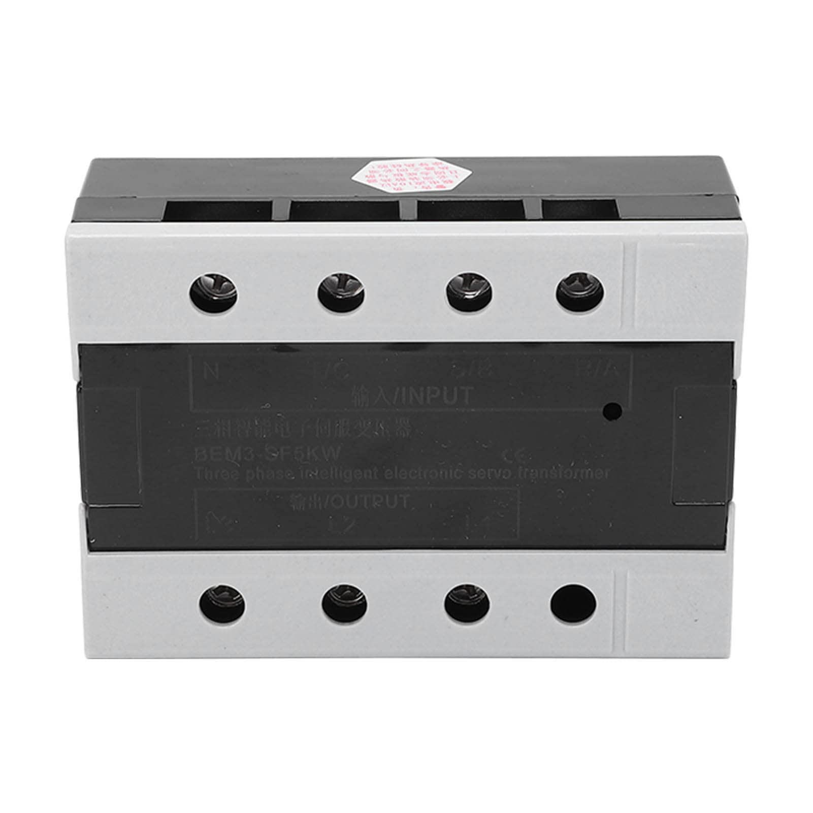 MQXFCZUX 5KW 3 Phase Electronic Servo Transformer High Efficiency Voltage Converter 360?420V Input 200?230V Output for Industrial Use