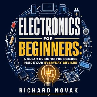 Electronics for Beginners: A Clear Guide to the Science Inside Our Everyday Devices cover art