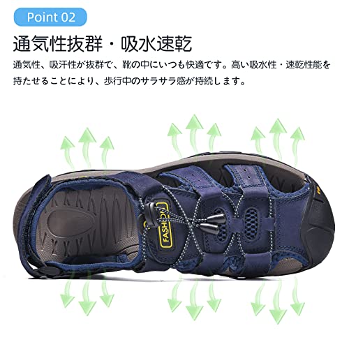 TIDELIONスポーツサンダル、キャンプやフェス、水辺でのアウトドア使用シーン