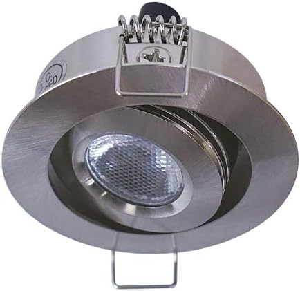 Miniatura 9 de Armacost Lighting 212317 - Luz LED empotrable de acero cepillado