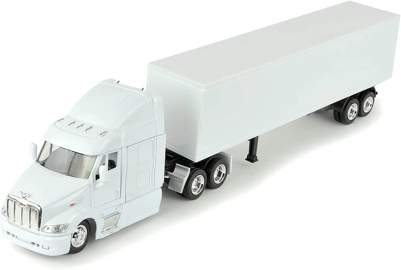 Amazon.com: New Ray SS-15553D 1: 43 Long Haul Trucker - Peterbilt