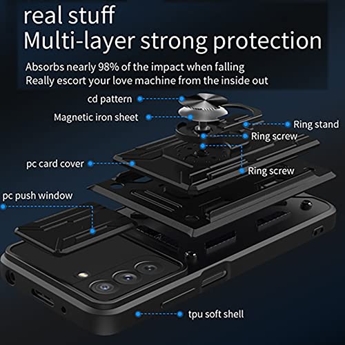 Funda tipo cartera IP 11 Pro Max azul con tarjetero integrado para tarjetas 2
