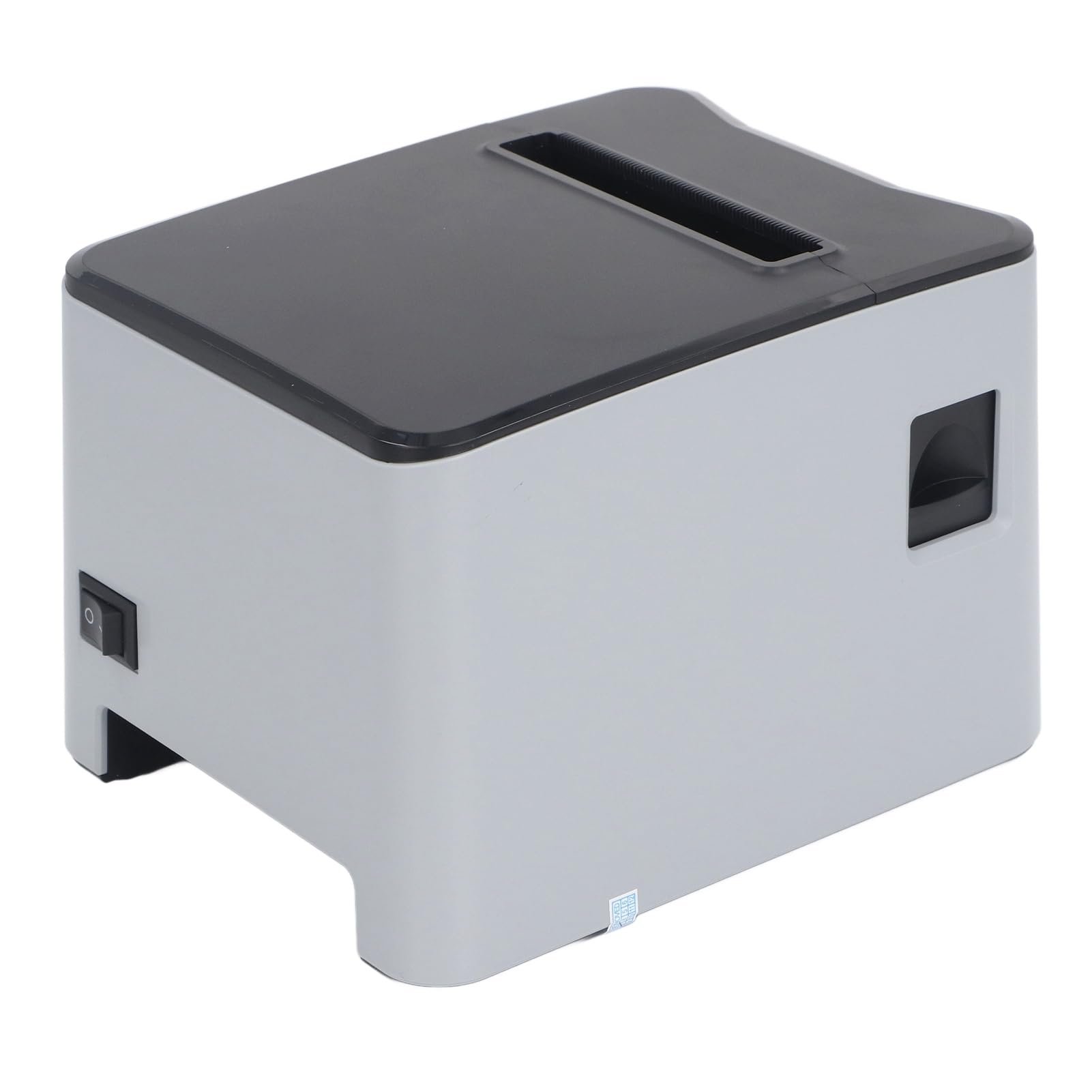 POS Printer, 80mm Thermal Receipt Printer with Auto Cutter, USB Serial Ethernet Interface Restaurant Kitchen Printer for ESC POS Command, Cash Drawer for Windows Linux (UK Plug